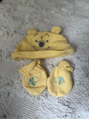 DISNEY BABY | hat & mitt set
